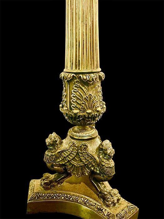 Lamp - Brons, Antiek en Kunst, Antiek | Overige Antiek