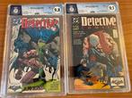 Detective Comics #598 + #599 - EGC 9.1 + 9.8 - 2 Graded, Nieuw