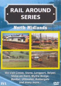 Rail Around Series: North Midlands DVD (2005) cert E, CD & DVD, DVD | Autres DVD, Envoi
