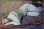 Rubens Capaldo (1908-1987) - Liana addormentata, Antiek en Kunst