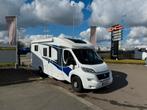 Knaus Live Wave 700MX weinig km en centraal bed 58141, Caravans en Kamperen, 7 tot 8 meter, Diesel, Half-integraal, Tot en met 4