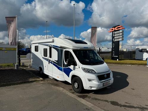 Knaus Live Wave 700MX weinig km en centraal bed 58141, Caravans en Kamperen, Mobilhomes, Diesel, tot en met 4, 7 tot 8 meter, Half-integraal