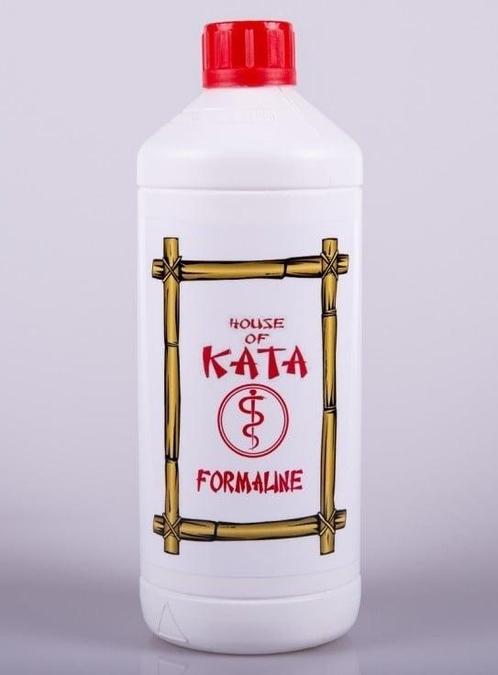 House of Kata Formaline 37% 1 liter (Vijveronderhoud), Tuin en Terras, Vijvers, Nieuw, Ophalen of Verzenden