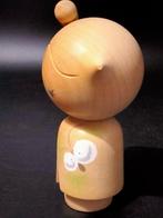 Yamagishi Masayoshi - Beeldje, mooie creatieve kokeshi in, Antiek en Kunst