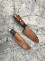 Keukenmes - Gerenommeerd handgemaakt chef- en snijknife,, Antiek en Kunst