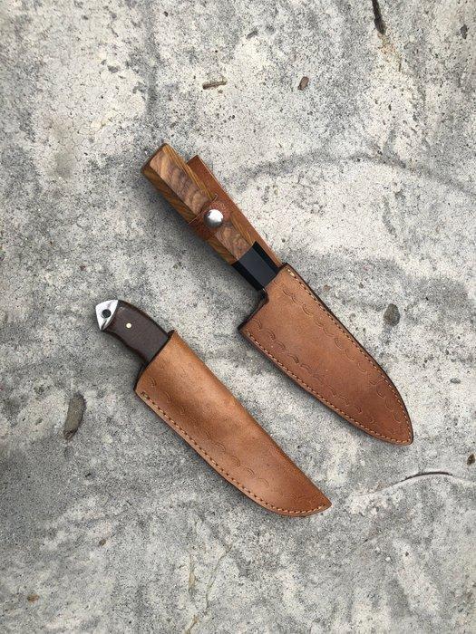 Keukenmes - Gerenommeerd handgemaakt chef- en snijknife,, Antiek en Kunst, Antiek | Keukengerei