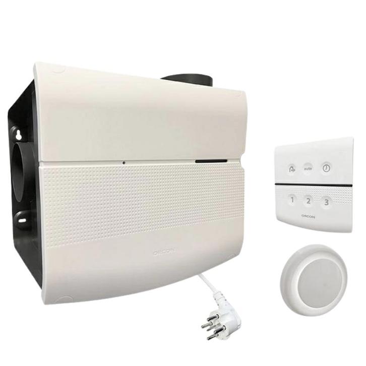 Orcon MVS-15RHBP woningventilator, Elektronische apparatuur, Ventilatoren, Nieuw, Verzenden