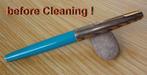 Parker - 61 Mark I Vista Blue Heritage Heirloom cap, Nieuw