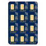 12 grams - Or .999 - 12 x 1g PAMP Suisse Lady Fortuna