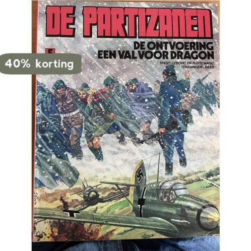 De Partizanen deel 5 (stripboek) 8710722127504 Jules, Boeken, Overige Boeken, Gelezen, Verzenden