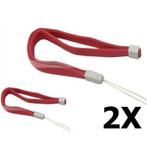 Polsbandje voor Nintendo Wii PSP DS DSL Rood 2x, Verzenden