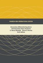 Elementary Differential Equations with Boundary Value, Verzenden, Gelezen, David Penney
