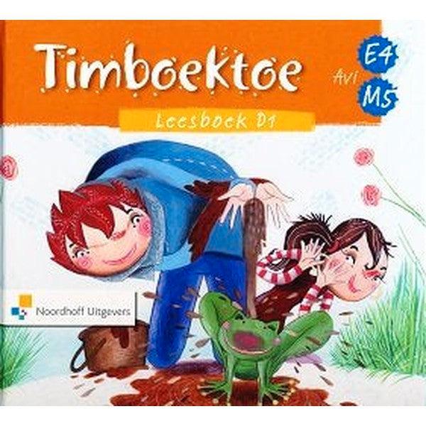 Timboektoe combi-leesboek D1 (AVI E4/M5), Boeken, Schoolboeken, Verzenden