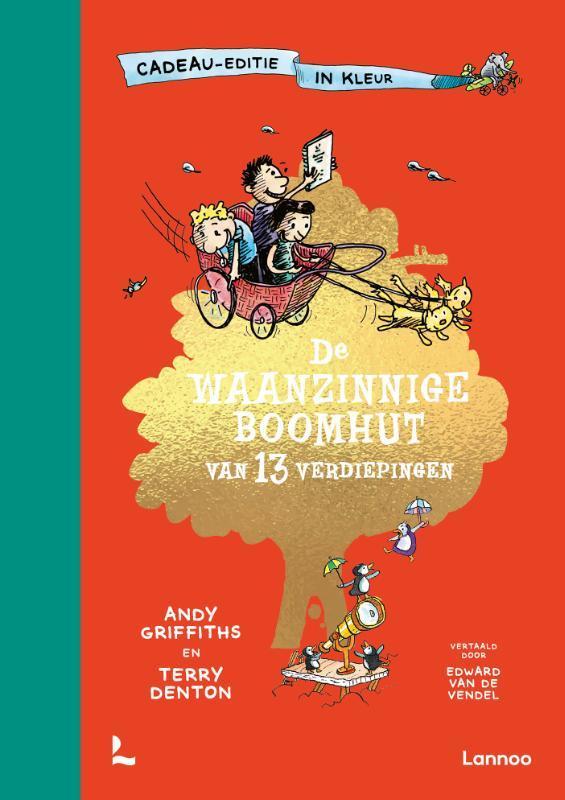 De waanzinnige boomhut van 13 verdiepingen / De waanzinnige, Boeken, Kinderboeken | Jeugd | onder 10 jaar, Zo goed als nieuw, Verzenden