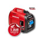 Stroomgroep EU22i Honda 2,2 kVA, 230V Belgische versie met p, Nieuw, Minder dan 5 kVA, Elektrisch startend, Verzenden