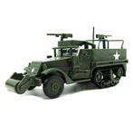 1:72 M3A1 Half-Track Jeep Bouwkit - Amerikaanse Leger Wagen, Verzenden, Nieuw