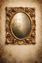 Spiegel - Hout, Glas - Barokspiegel, Antiek en Kunst
