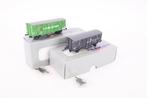 L.S. Models H0 - 95007/95008 - Modeltrein goederenwagon (2)