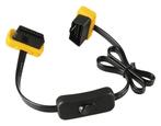 Autool 16 Pins OBD2 Platte Switch Verlengkabel 60 cm, Verzenden, Nieuw
