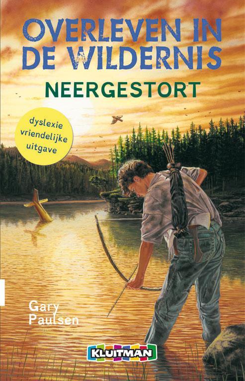 Neergestort / Overleven in de wildernis 9789020694888, Boeken, Kinderboeken | Jeugd | onder 10 jaar, Zo goed als nieuw, Verzenden
