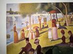 Georges Seurat (1859-1891) - Un dimanche après-midi à lÎle