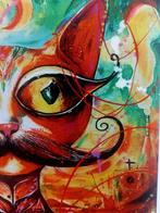 ABYLEA - CHAT HOMMAGE A DALI