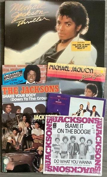 Michael Jackson & Related - Thriller Album + 6 x Singles -, Cd's en Dvd's, Nieuw in verpakking
