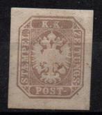 Oostenrijk 1863/1863 - Oostenrijkse krantenzegel met, Postzegels en Munten, Gestempeld