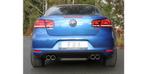FOX VW Eos 1F - facelift - 1.4l einddemper rechts/links - 2x, Verzenden, Nieuw