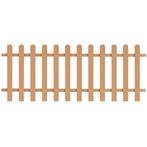 vidaXL Hek 200x80 cm HKC, Tuin en Terras, Verzenden, Nieuw