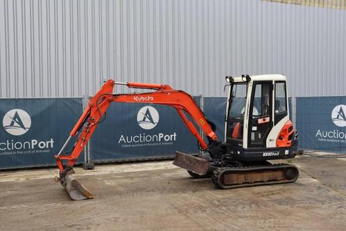 Veiling: Rupsgraafmachine Kubota KX101-3 Diesel 2005, Zakelijke goederen, Machines en Bouw | Kranen en Graafmachines, Ophalen