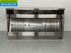 Hotte aspirante en acier inoxydable Premium-line Motor 2000, Verzenden