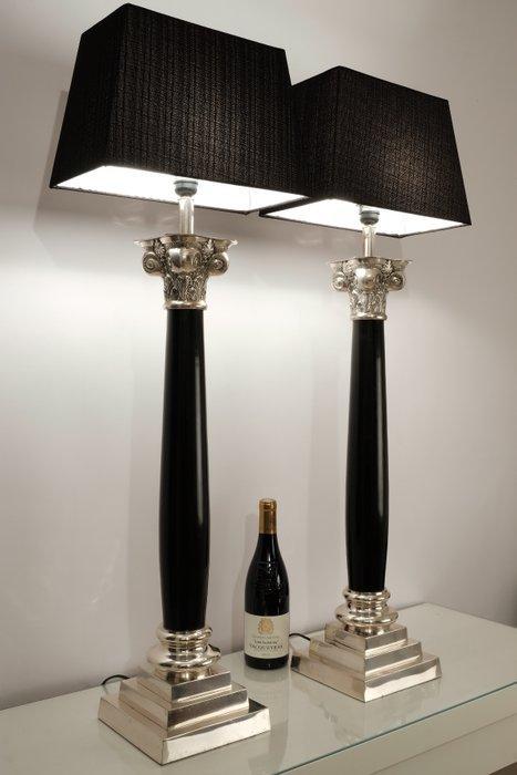 VandeHeg - Een Paar Mega Grote High-End Tafellampen - 101 cm, Antiek en Kunst, Curiosa en Brocante