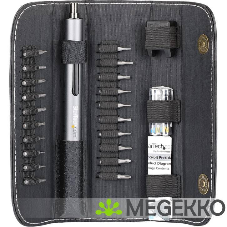 StarTech.com 20 Bit Elektrische Precisie Schroevendraaier, Computers en Software, Overige Computers en Software, Nieuw, Verzenden