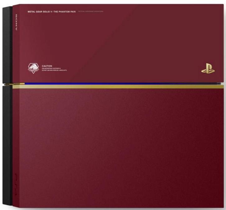 Sony PlayStation 4 500GB Limited Edition-MGS V Phantom Pain, Games en Spelcomputers, Spelcomputers | Sony PlayStation 4, Ophalen of Verzenden