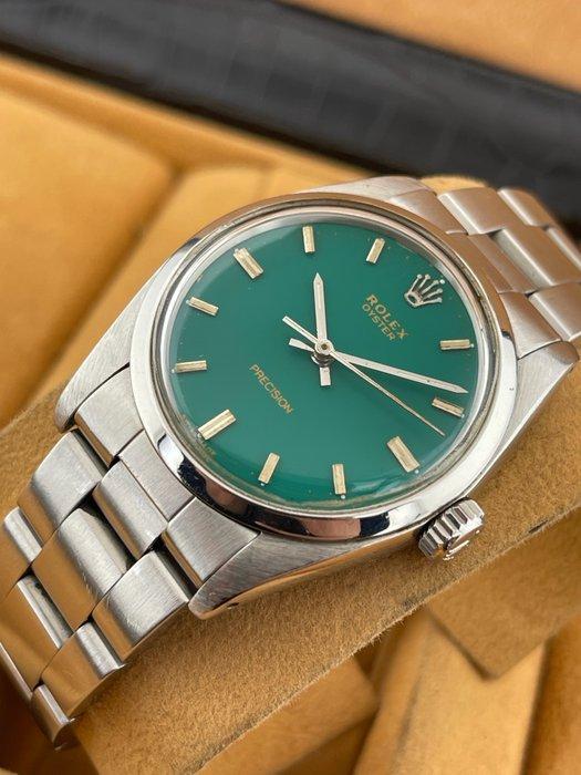 Rolex - Oyster Precision - Zonder Minimumprijs - 6426 -, Handtassen en Accessoires, Horloges | Heren