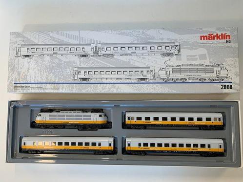 Märklin H0 - 2868 - Convoi - Lufthansa Airport Express avec, Hobby & Loisirs créatifs, Trains miniatures | HO