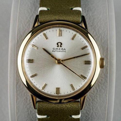 Omega - Automatic (10K GP) - Cal. 550 - Ref. LU6304 -, Handtassen en Accessoires, Horloges | Heren