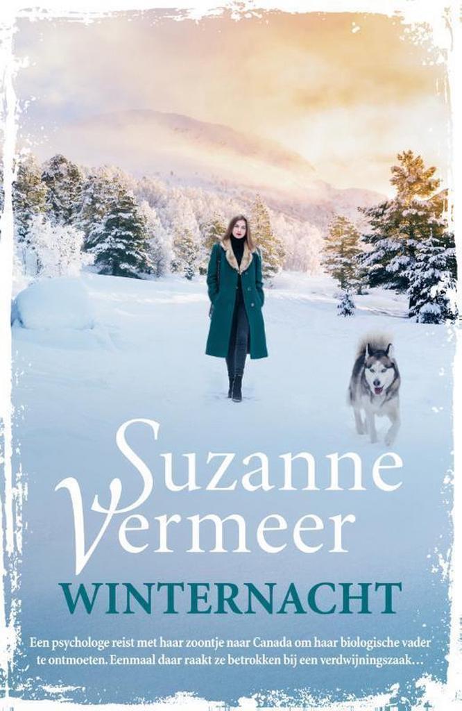 Winternacht 9789400510364 Suzanne Vermeer, Boeken, Thrillers, Zo goed als nieuw, Verzenden
