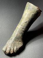 Oud-Romeins Brons Exclusieve voet in hyperrealistische