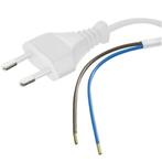 Velvalux voedingskabel Europlug C7 1,5 m wit 0,75 mm², Doe-het-zelf en Bouw, Elektriciteit en Kabels, Verzenden, Nieuw