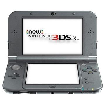 New Nintendo 3DS XL Zwart (Nette Staat & Krasvrije Schermen), Ophalen of Verzenden, Zo goed als nieuw