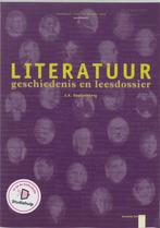 Literatuur, geschiedenis en leesdossier / Werkboek + CD-ROM, Livres, Livres scolaires, J.A. Dautzenberg, J.A. Dautzenberg, Verzenden