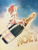Vince Mcindoe - Moët & Chandon Champagne - Jaren 1980