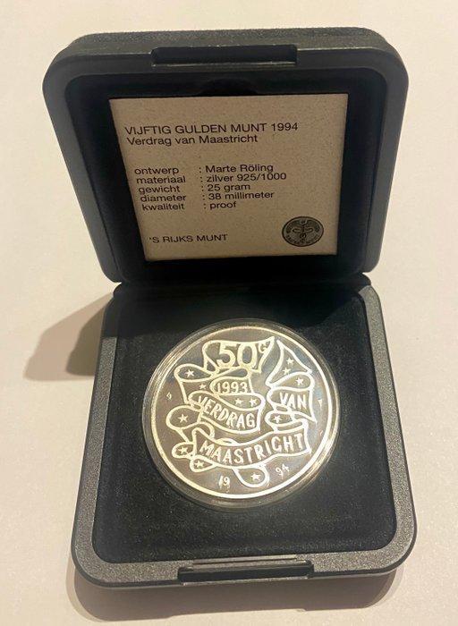 Nederland, Spanje. Lot van 3 stuks (Zonder minimumprijs), Postzegels en Munten, Munten | Nederland