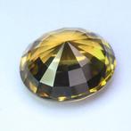 Geel Zirkoon - 16.73 ct - nternational Colored Gemstone