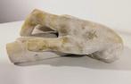 RICCI - sculptuur, Male hand - 28 cm - Gips - 1937