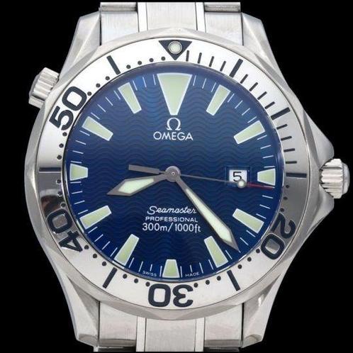 Omega Seamaster 300 2265.80.00 uit 2003, Handtassen en Accessoires, Horloges | Heren, Verzenden
