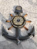 ERREF Marine barometer, Aneroid barometer - Hout, Metaal,, Antiek en Kunst