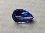 Bleu, Violet Tanzanite - 3.26 ct - International Gemological, Nieuw